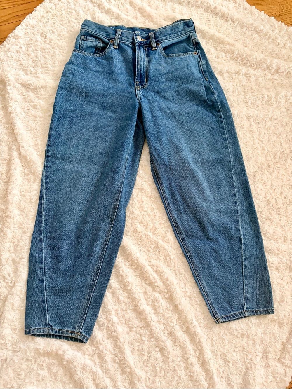 Old Navy Relaxed Straight Blue Denim Jeans